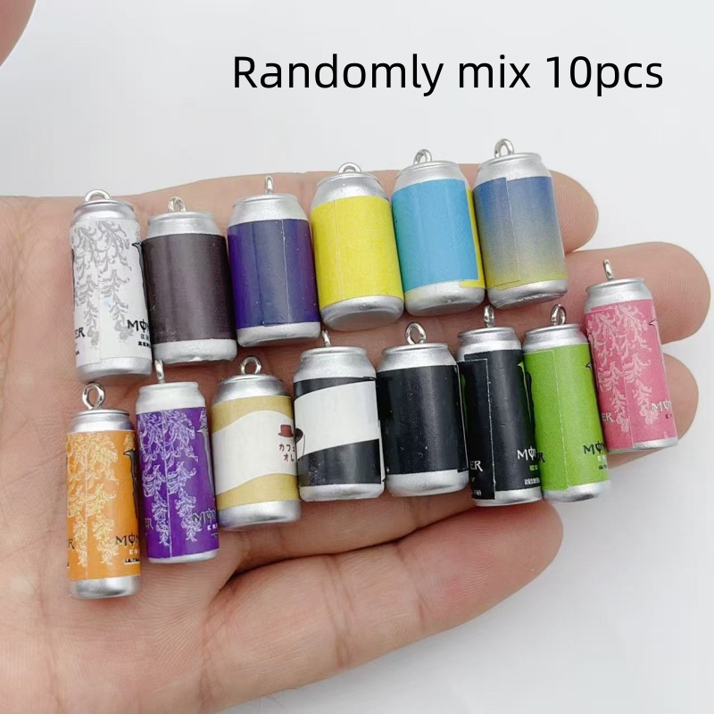 Resin Craft Projects - 10 Pezzi Mini Ciondoli in Resina