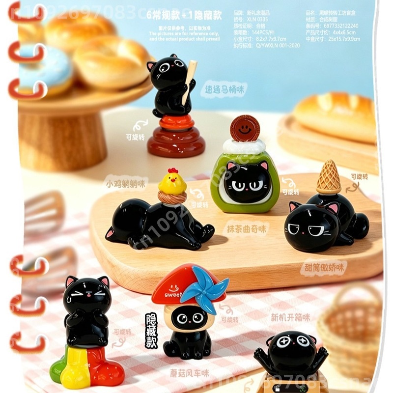 Resin Craft Workshop - Nuova Serie Black Cat Turn Workshop,