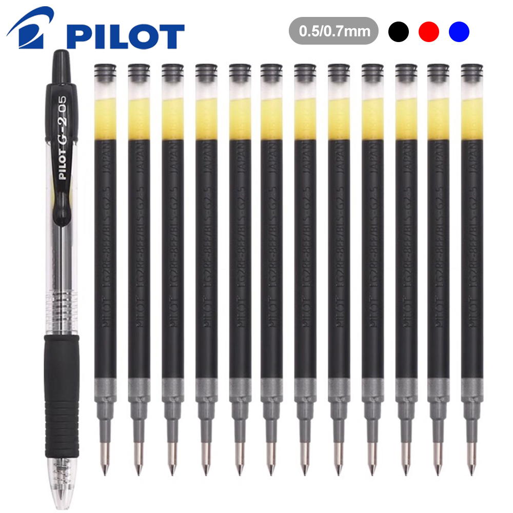 Pilot Pen G2 - 1 + 12 pezzi Set penna