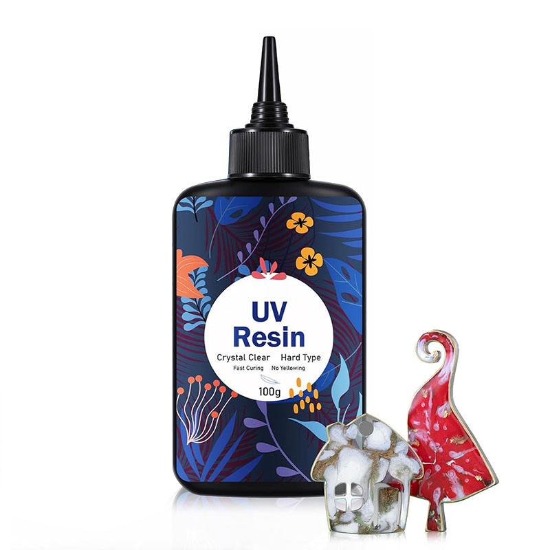 Epoxy Uv Resin Kit - 1 pezzo di set di resina