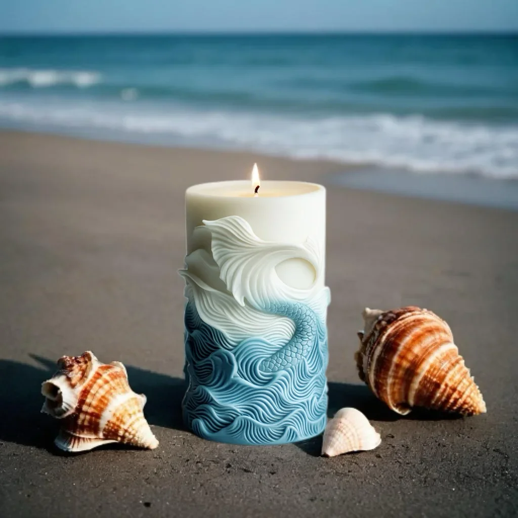 Resin Ocean Wave Mold - Fai da te onda dell'oceano schiuma