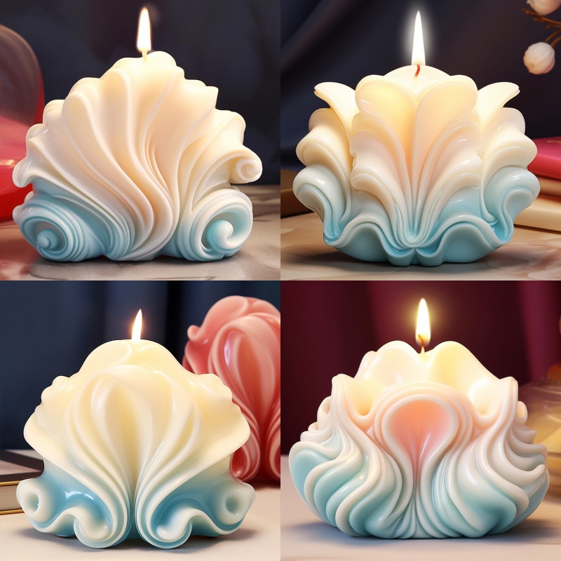 Resin Ocean Wave Mold - Stampi in Silicone a Forma di