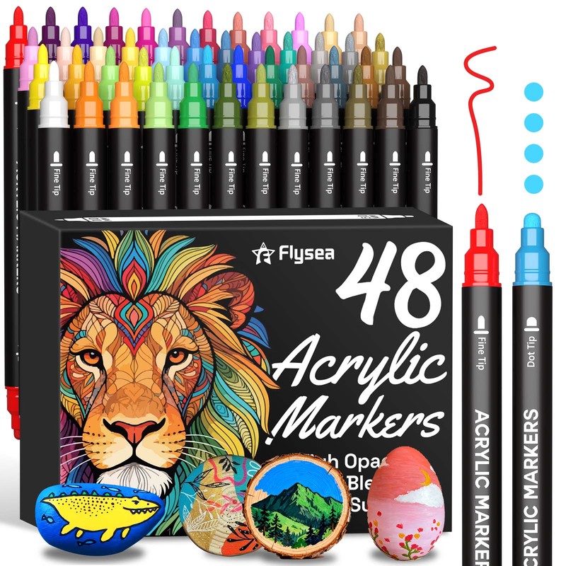 Copic Marker Classic - Pennarelli Acrilici a Doppia Punta 24/36/48