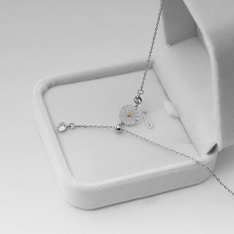 Collana Lariat con Ciondolo Ma - Bezels Set Pendant recensione e prezzo