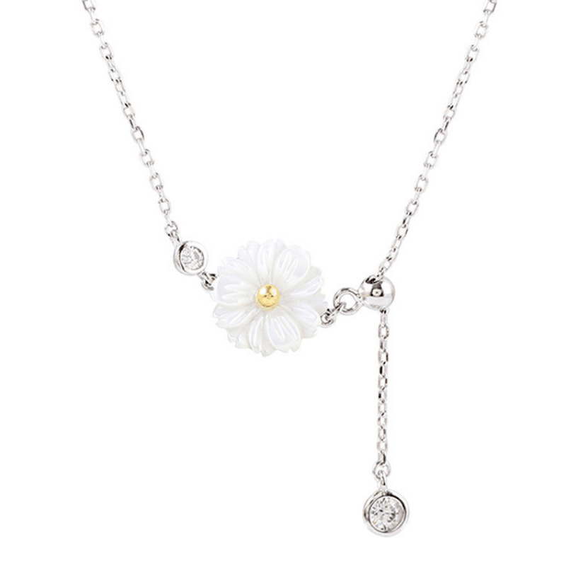 Collana Lariat con Ciondolo Ma - Bezels Set Pendant recensione e prezzo
