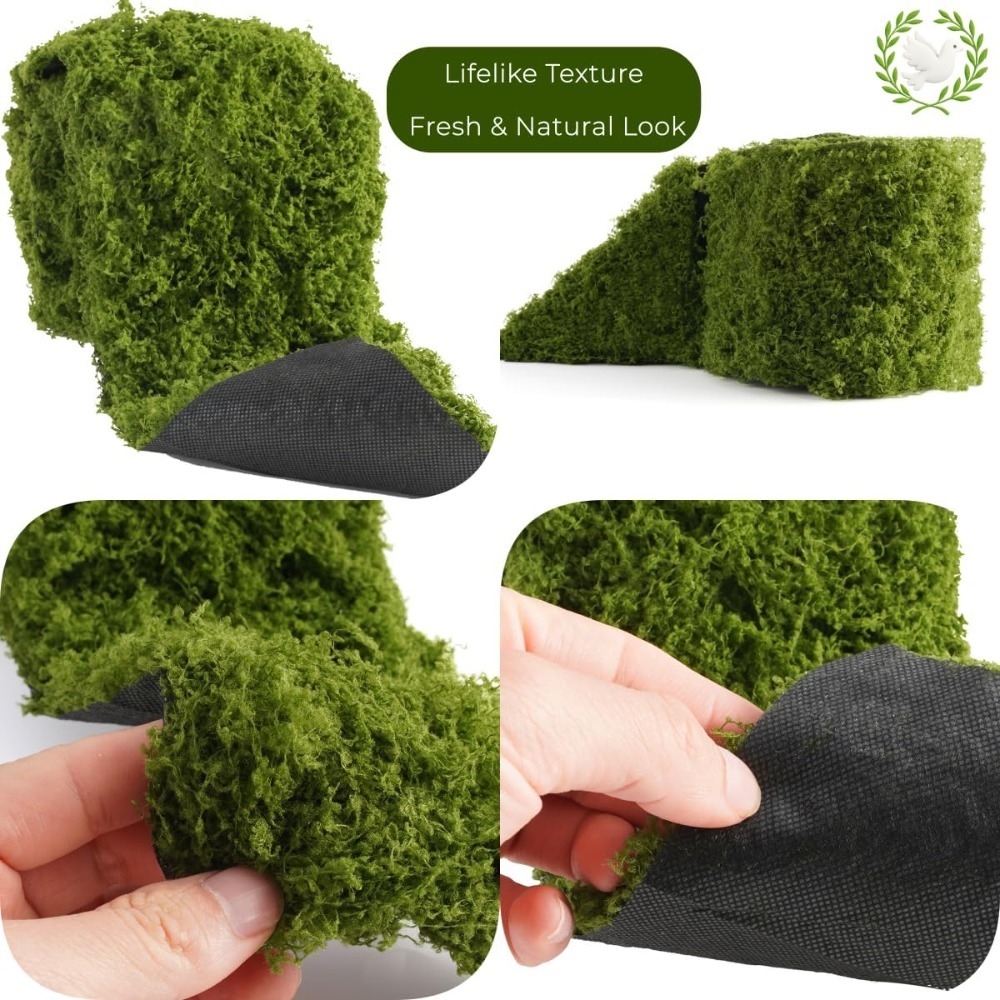 Tappetino di Muschio Finto, Ru - Terrarium Moss Art recensione e prezzo