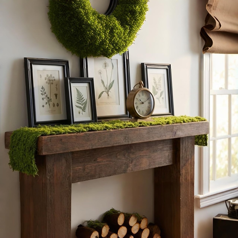 Tappetino di Muschio Finto, Ru - Terrarium Moss Art recensione e prezzo