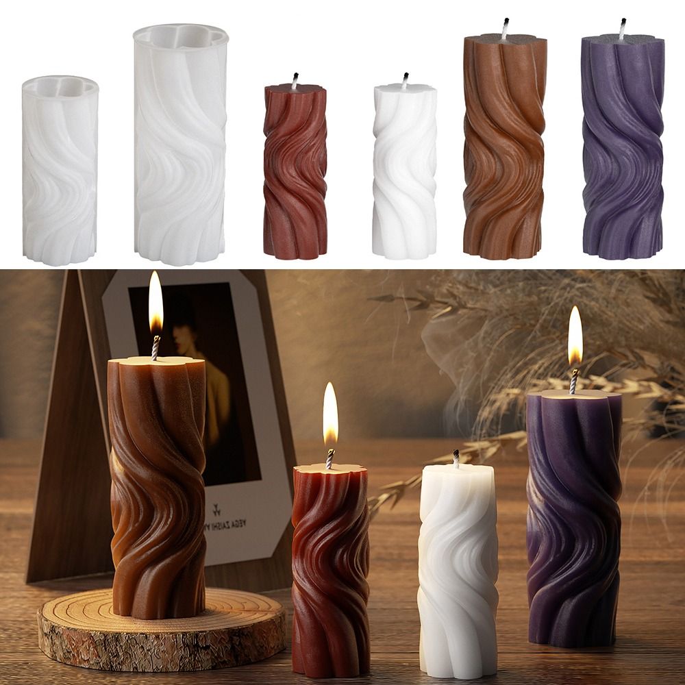 Stampo in Silicone per Candele - Resin Ocean Wave Mold recensione e prezzo