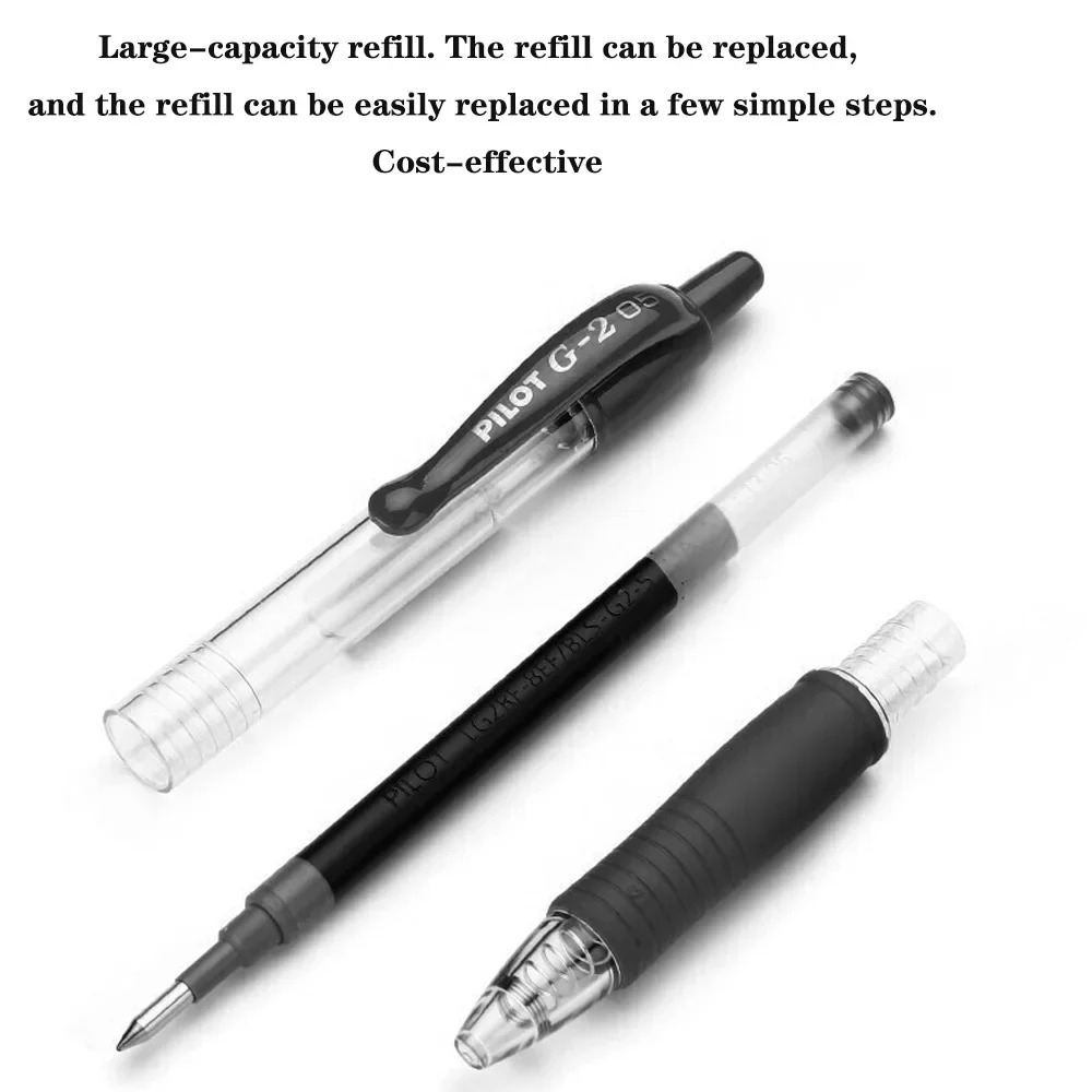12 pezzi/scatola Penne Gel PIL - Pilot Pen G2 recensione e prezzo