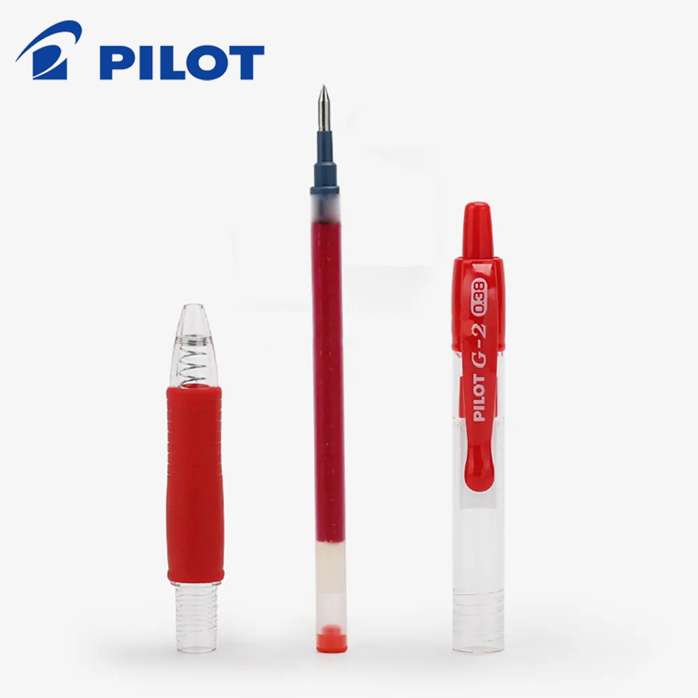 12 pezzi/scatola Penne Gel PIL - Pilot Pen G2 recensione e prezzo