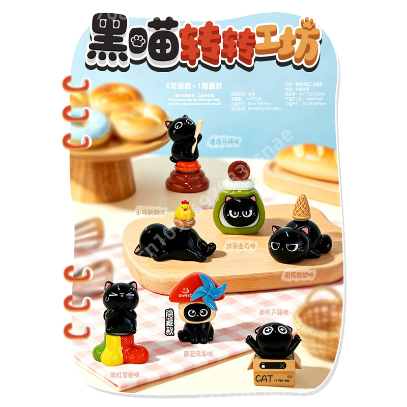 Nuova Serie Black Cat Turn Wor - Resin Craft Workshop recensione e prezzo