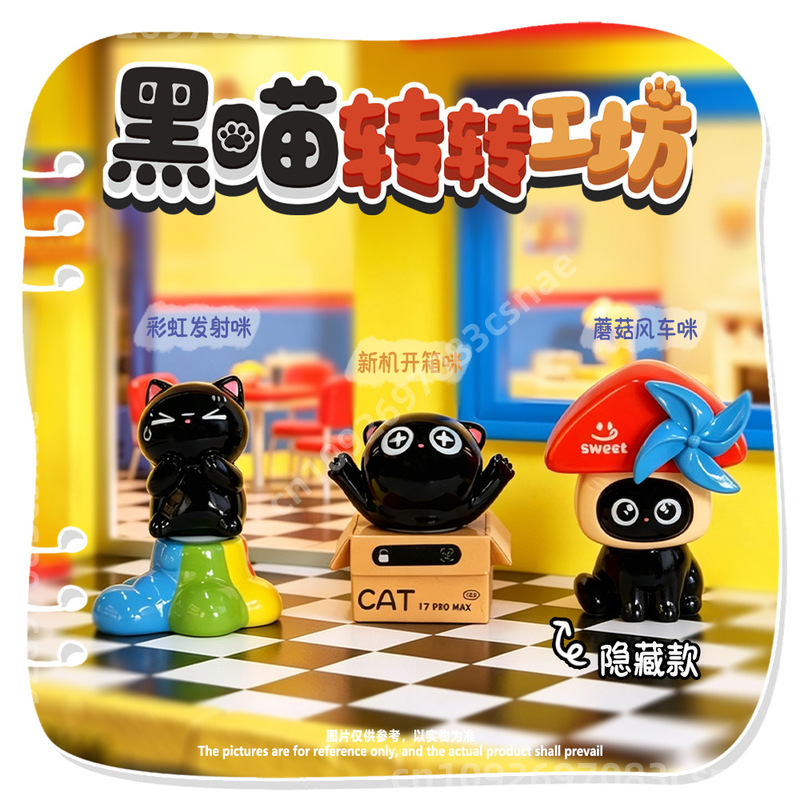 Nuova Serie Black Cat Turn Wor - Resin Craft Workshop recensione e prezzo