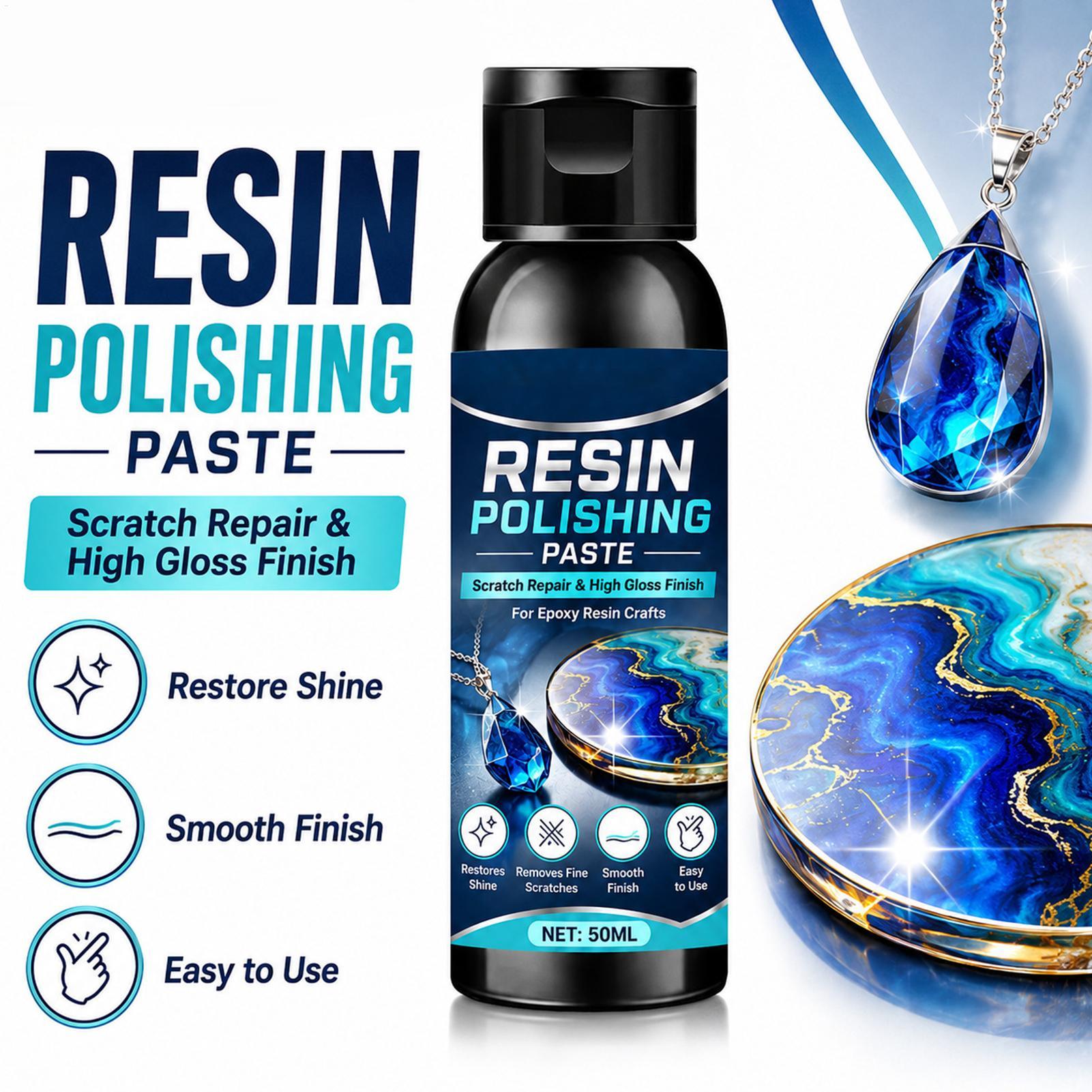 Pasta Lucidante per Resina 50m - Resin Craft Workshop recensione e prezzo