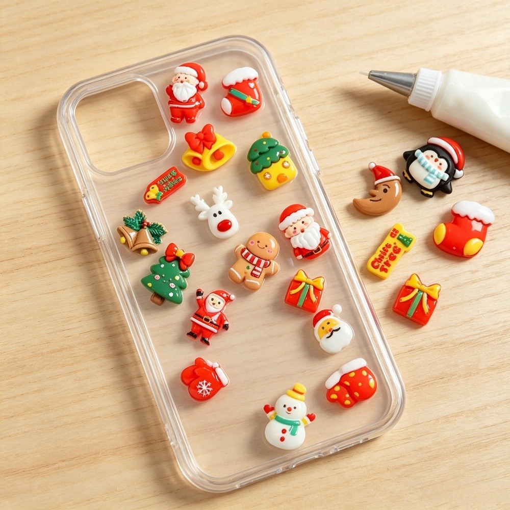 Ciondoli in resina a tema nata - Crafting Resin recensione e prezzo