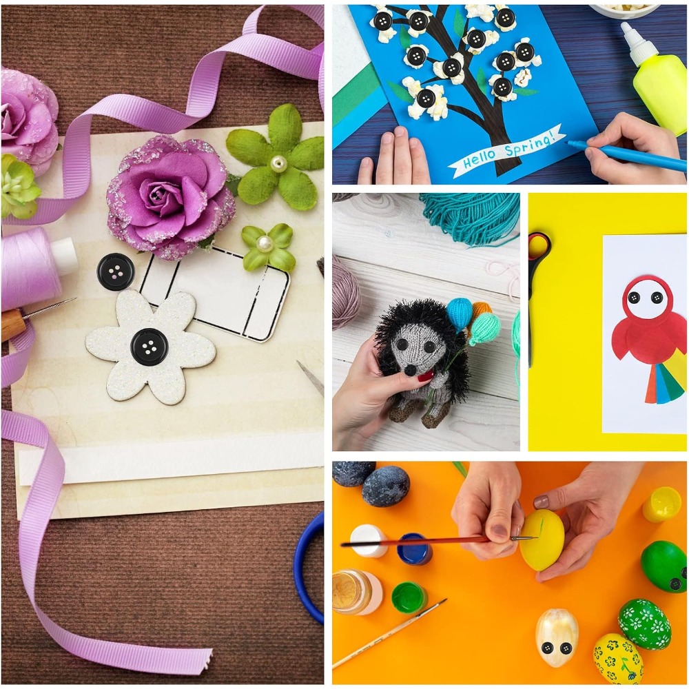Set di 100 Bottoni Rotondi in  - Crafting Resin recensione e prezzo