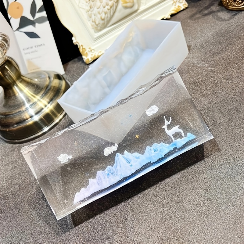 1 Set di Stampi in Resina Onda - Resin Ocean Wave Mold recensione e prezzo