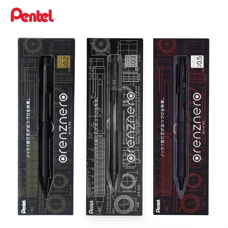 Giappone Pentel ORENZNERO Mati - Pentel Pen Energel recensione e prezzo