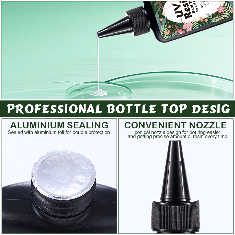 Kit di Resina UV di Tipo Duro  - Epoxy Uv Resin Kit recensione e prezzo