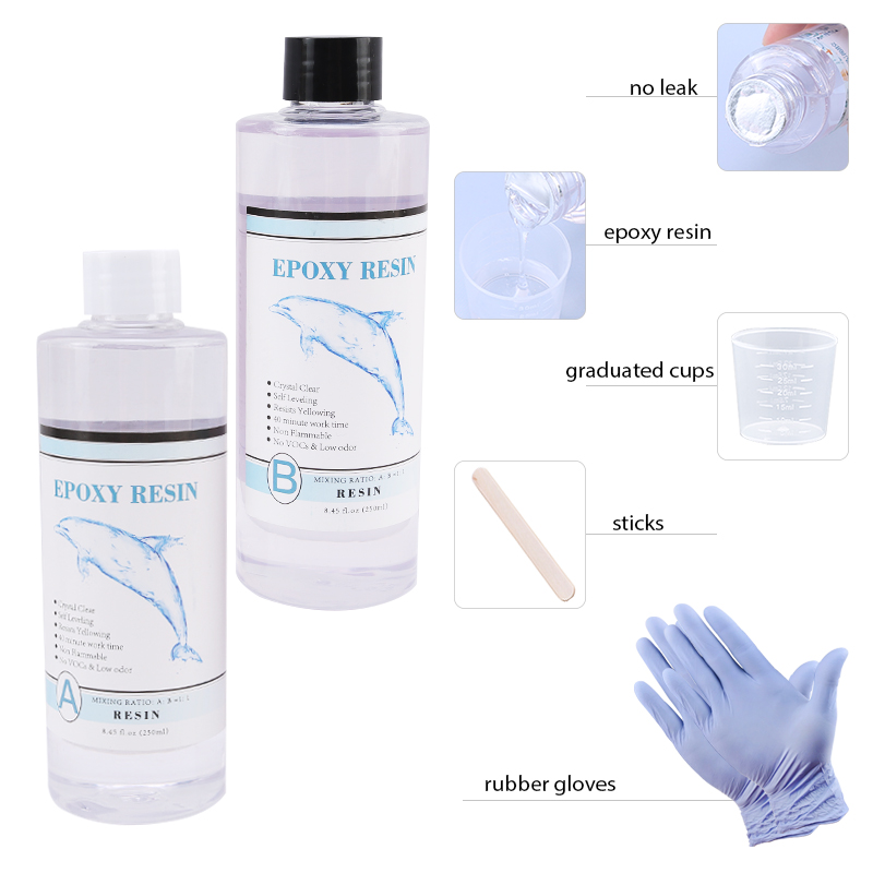 Resina epossidica trasparente  - Resin Jewelry Kit recensione e prezzo