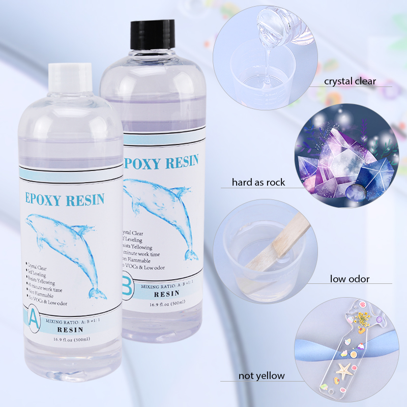 Resina epossidica trasparente  - Resin Jewelry Kit recensione e prezzo