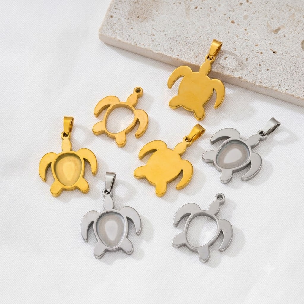 5 pezzi/lotto Base per cabocho - Bezels Set Pendant recensione e prezzo
