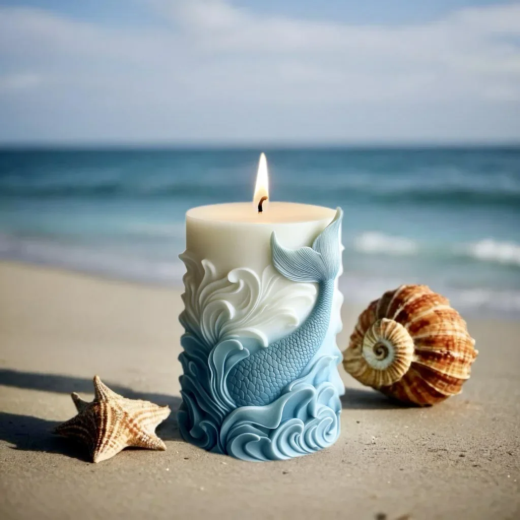Fai da te onda dell'oceano sch - Resin Ocean Wave Mold recensione e prezzo