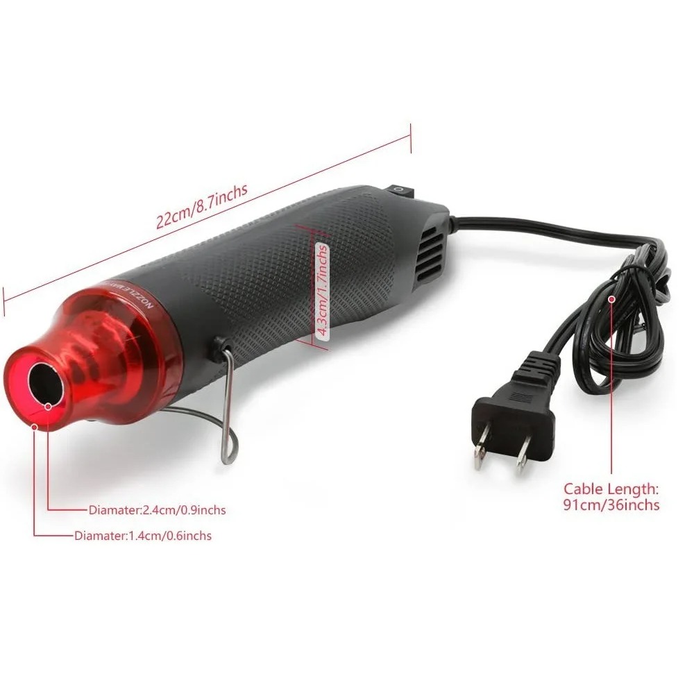 Pistola ad Aria Calda Portatil - Heat Gun Small recensione e prezzo