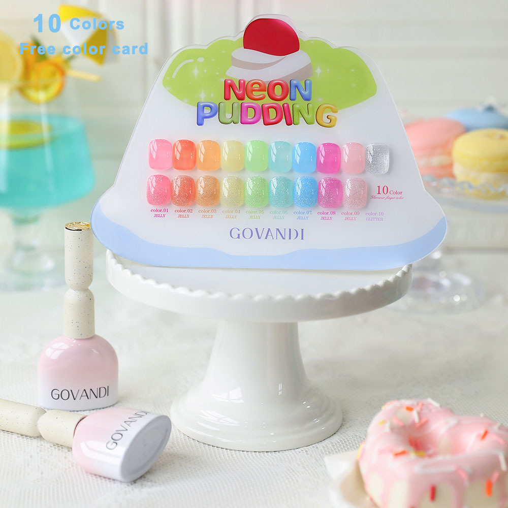 Primavera Estate 10 pezzi Gel  - Resin Glitter Pack recensione e prezzo