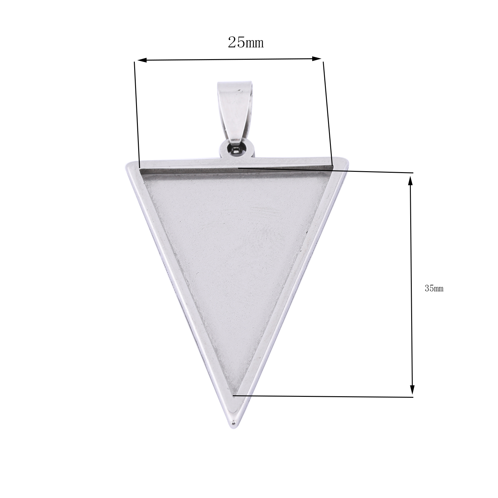 5 pezzi in acciaio inossidabil - Bezels Set Pendant recensione e prezzo